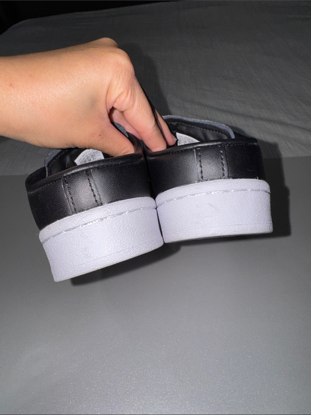 Adidas Superstar Mule "Black Gold Metallic" FZ2268 [6.5 Women’s] - Picture 8 of 9